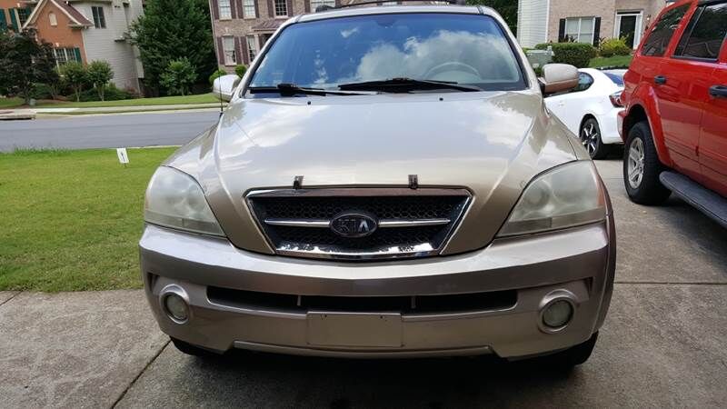 2003 KIA Sorento