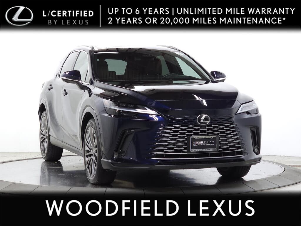 2025 LEXUS RX
