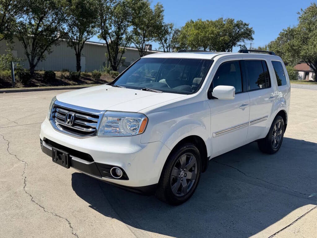 2012 HONDA Pilot