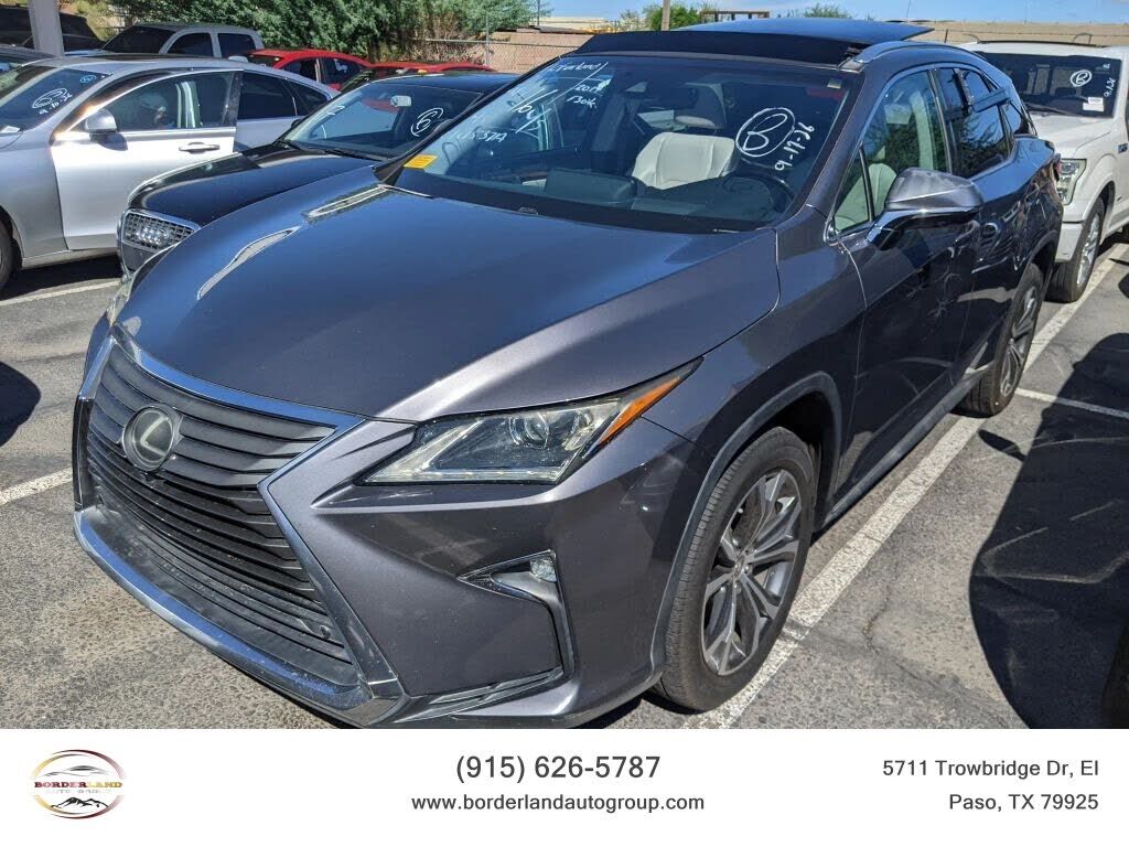 2017 LEXUS RX
