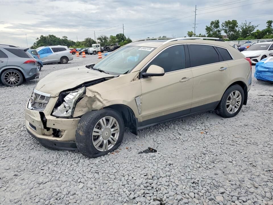 2010 CADILLAC SRX