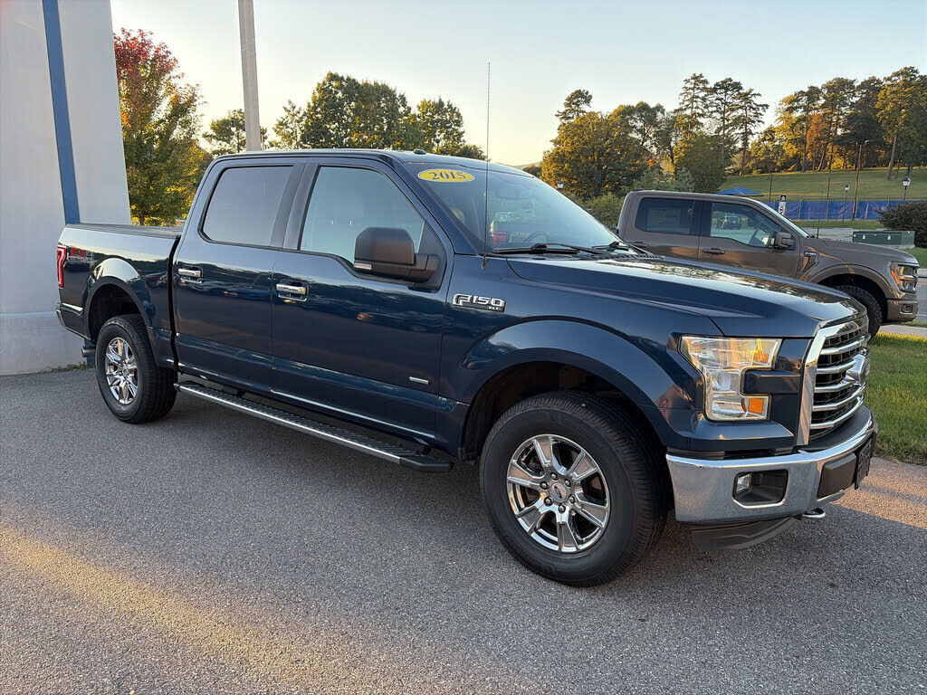 2015 FORD F-150
