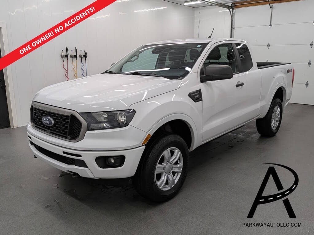 2021 FORD Ranger