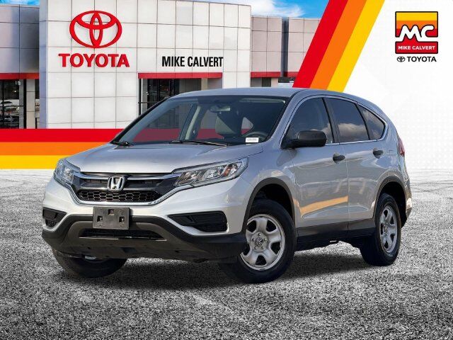 2016 HONDA CR-V