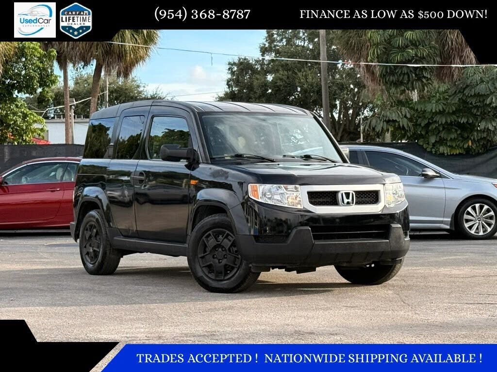 2009 HONDA Element