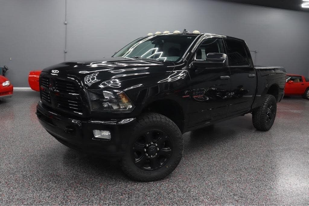 2016 RAM 2500