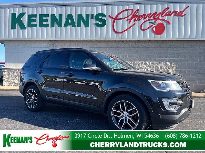 2017 FORD Explorer