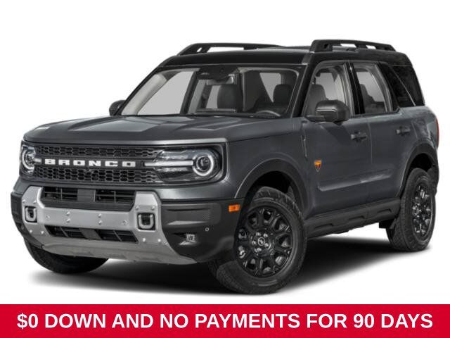 2025 FORD Bronco