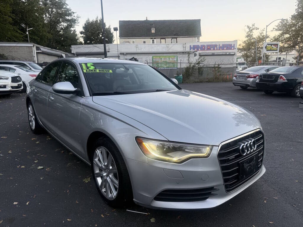 2015 AUDI A6