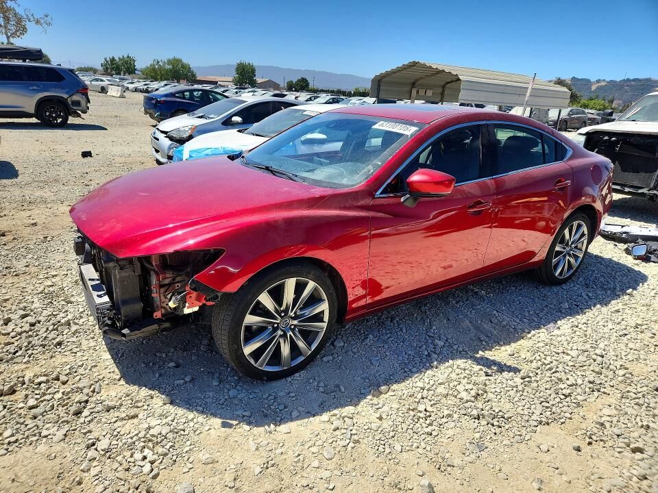 2018 MAZDA Mazda6
