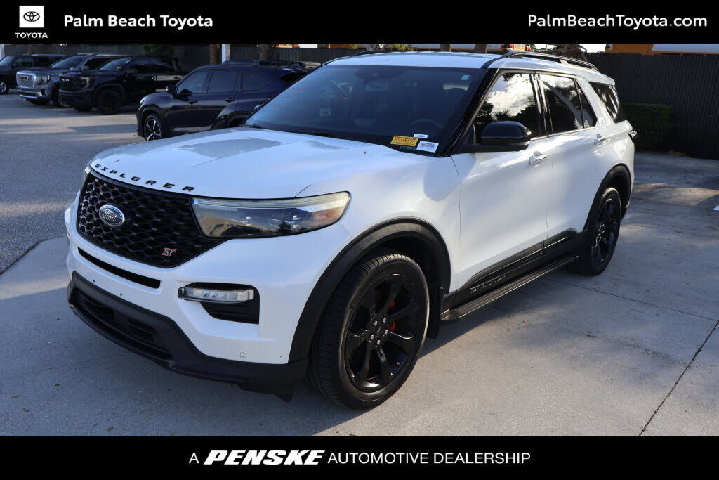 2020 FORD Explorer