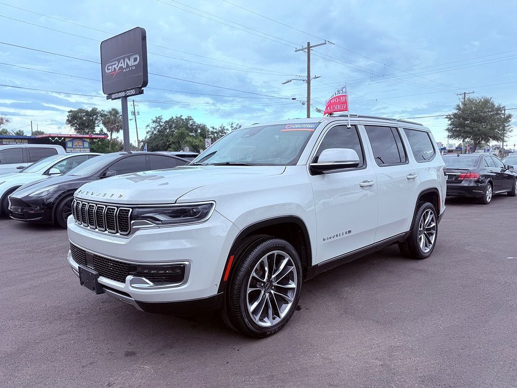 2022 JEEP Wagoneer