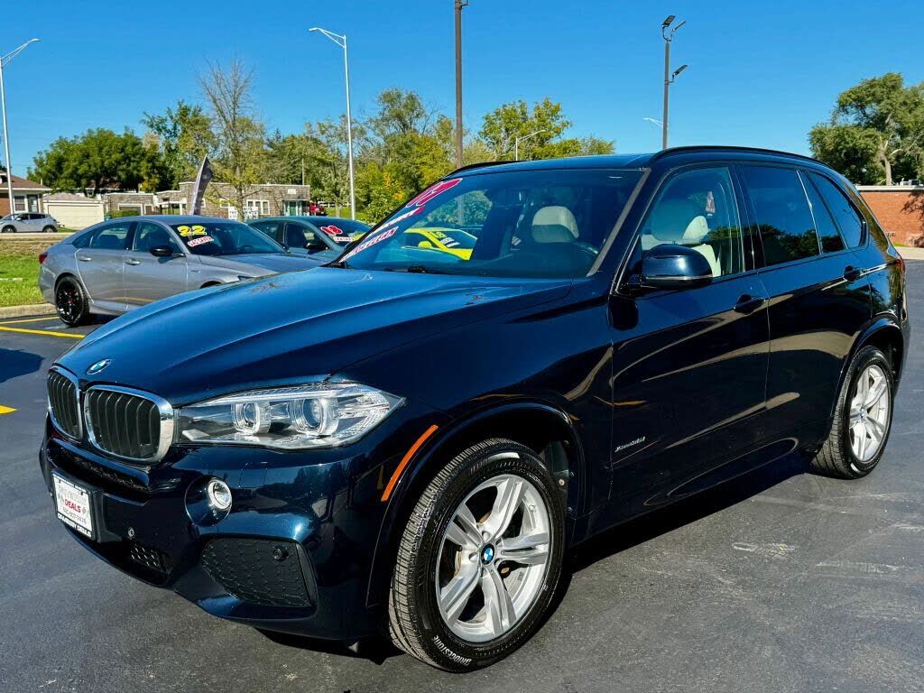 2017 BMW X5