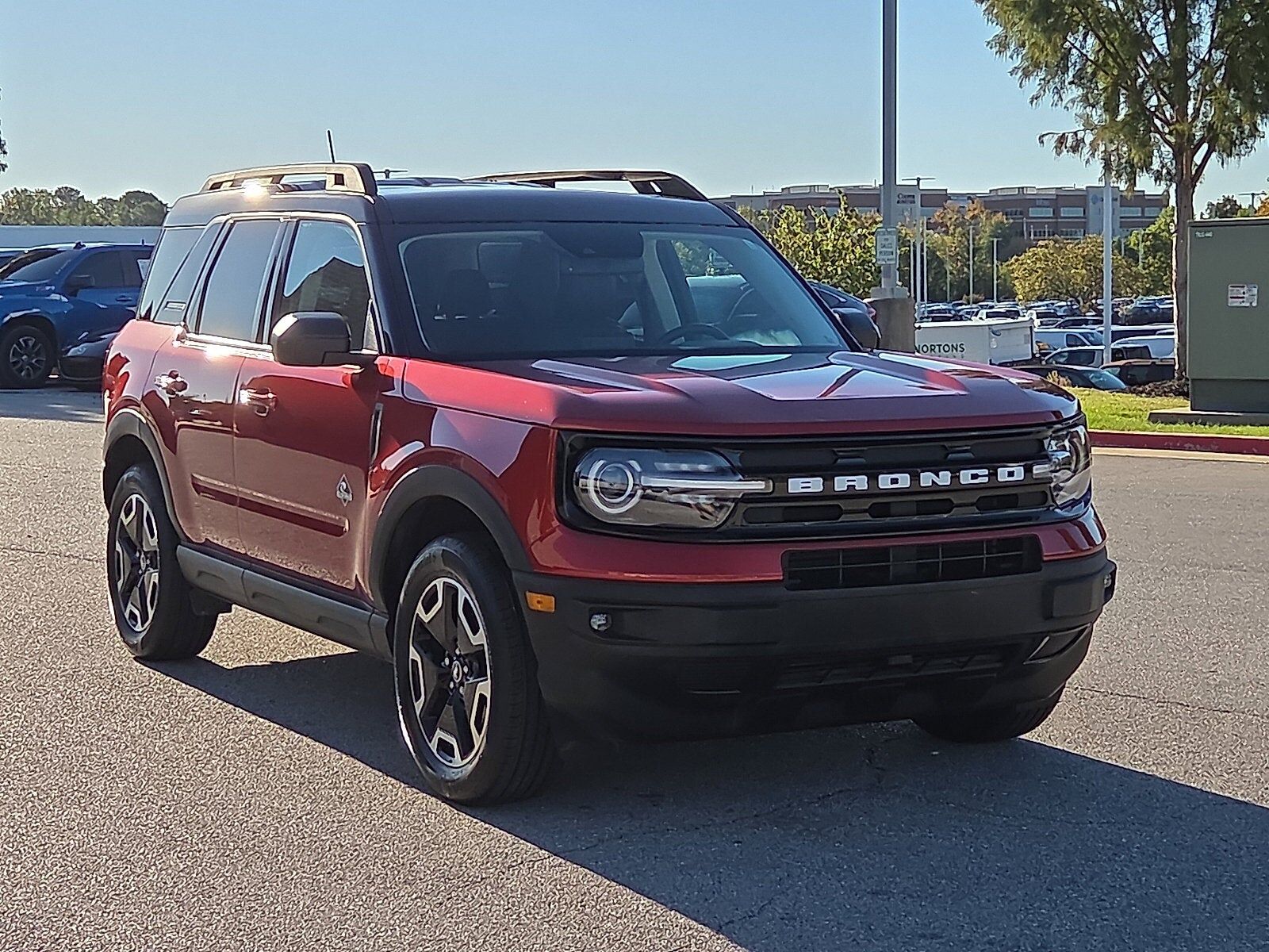 2022 FORD Bronco