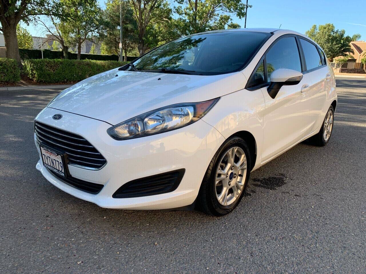 2016 FORD Fiesta