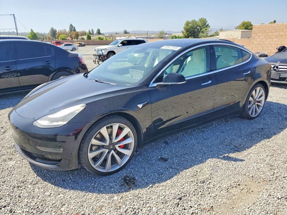 2019 TESLA Model 3