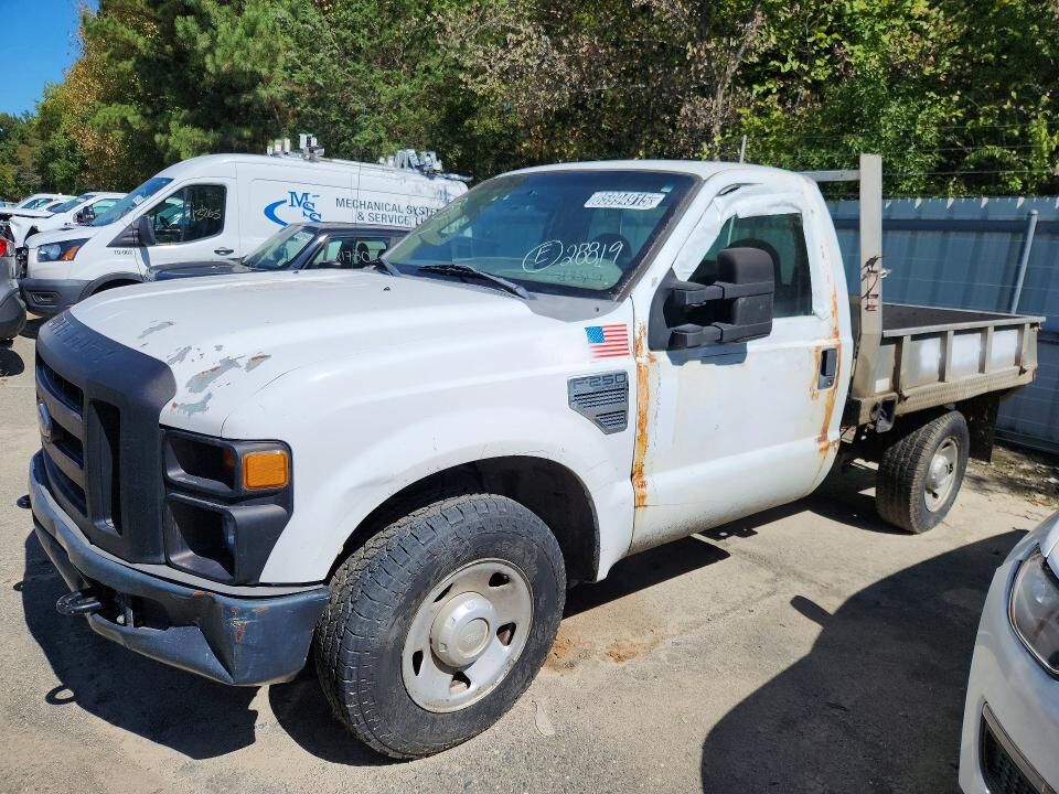 2008 FORD F-250