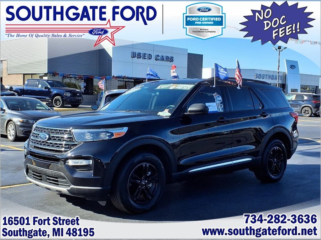2023 FORD Explorer