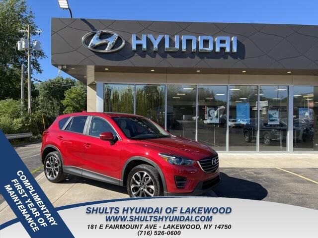 2016 MAZDA CX-5