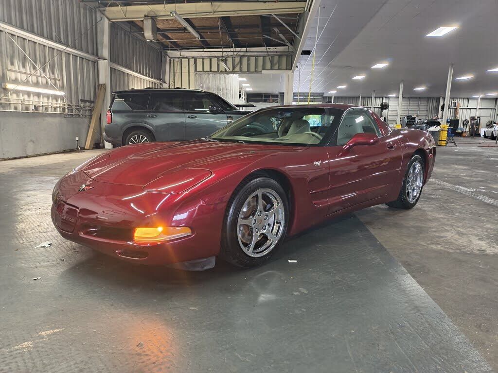 2003 CHEVROLET Corvette