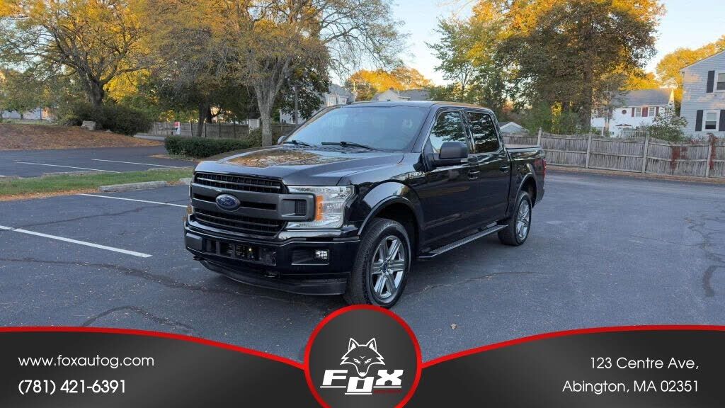 2019 FORD F-150