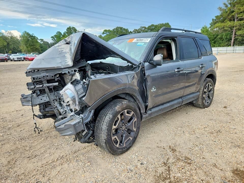 2021 FORD Bronco