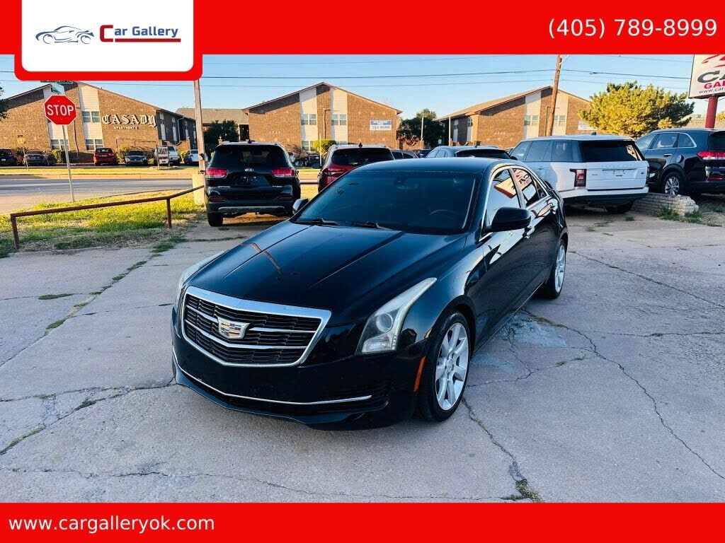2016 CADILLAC ATS
