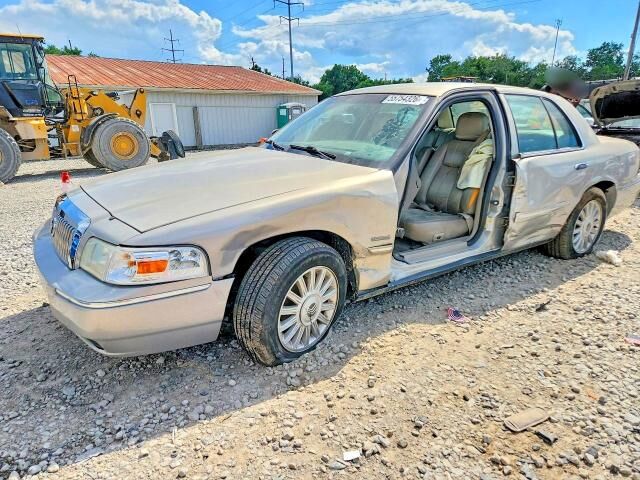 2010 MERCURY Grand Marquis