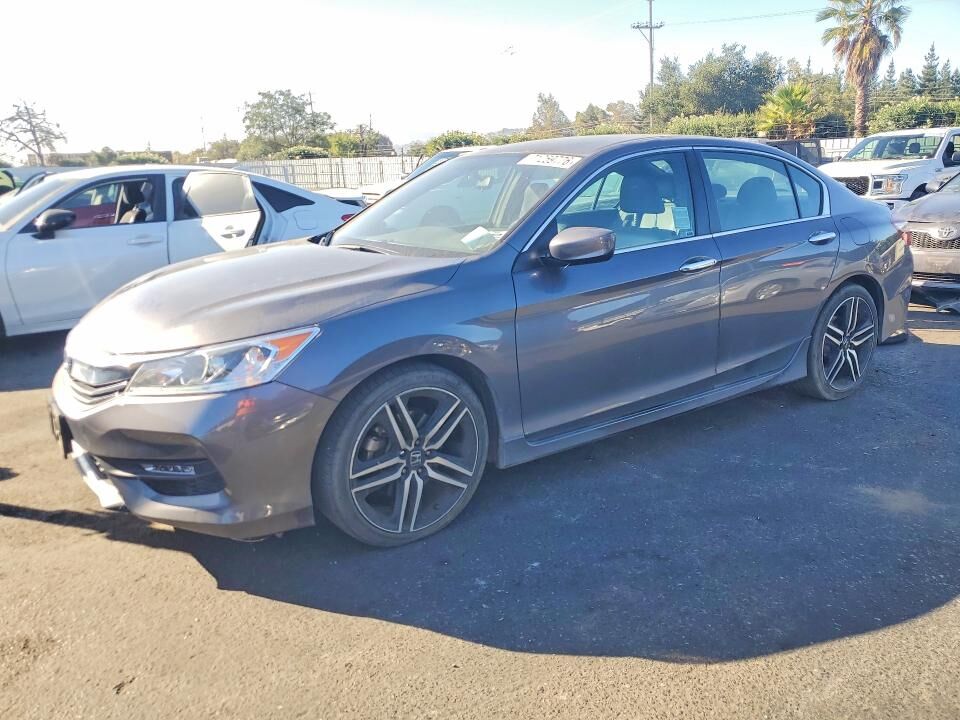 2017 HONDA Accord