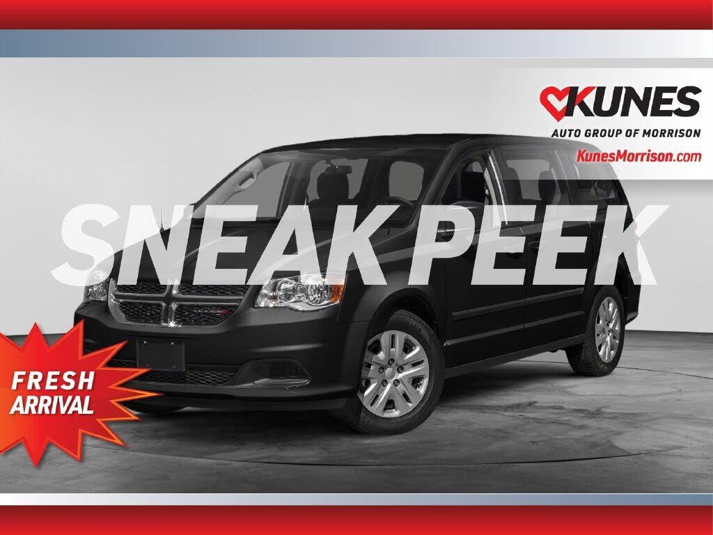 2019 DODGE Grand Caravan