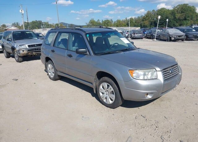 2008 SUBARU Forester