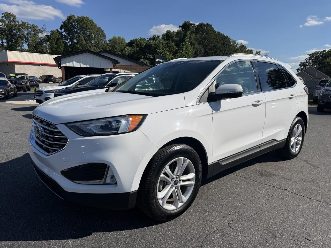 2020 FORD Edge