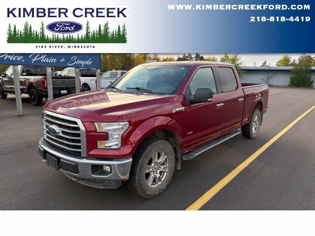 2015 FORD F-150