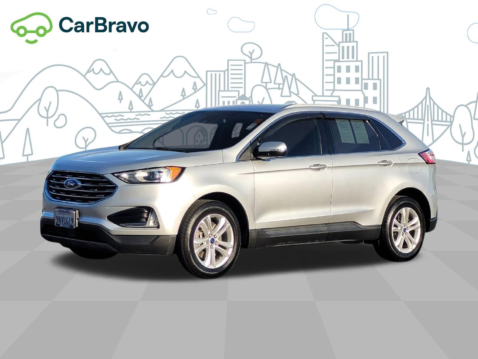 2019 FORD Edge