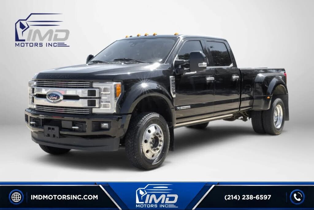 2018 FORD F-450