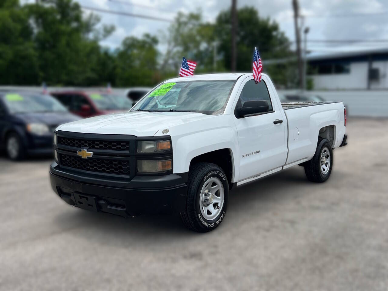 2014 CHEVROLET Silverado