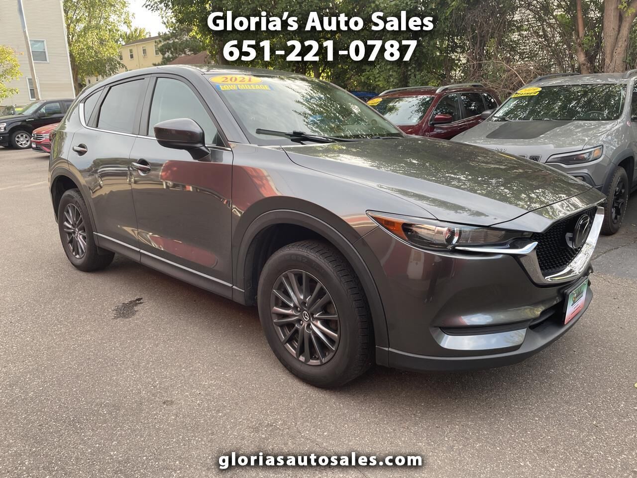 2021 MAZDA CX-5