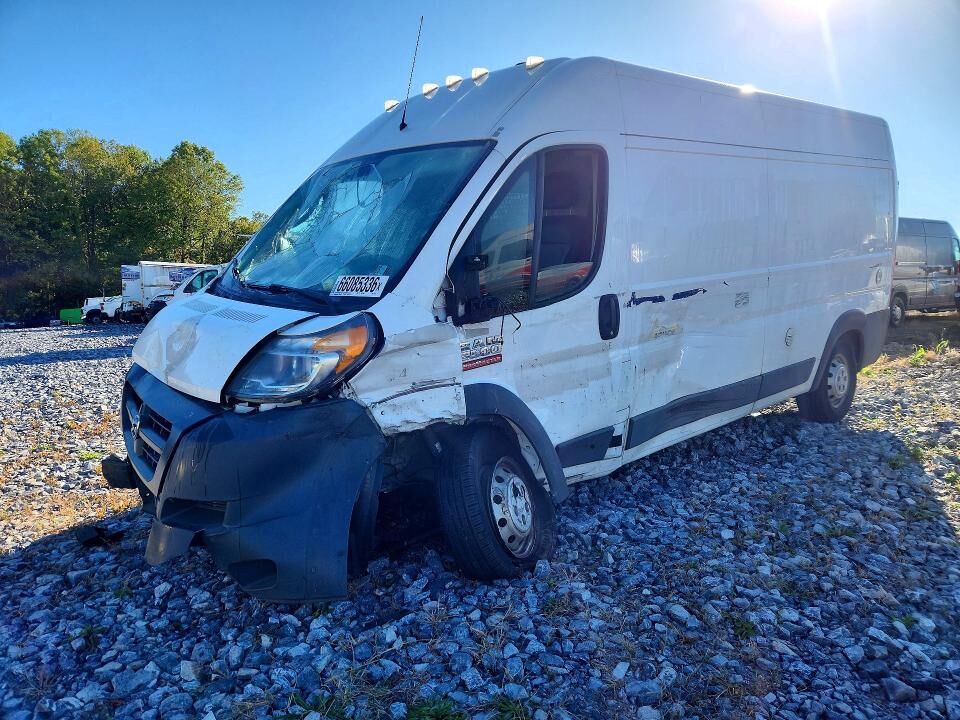 2018 RAM Promaster 3500