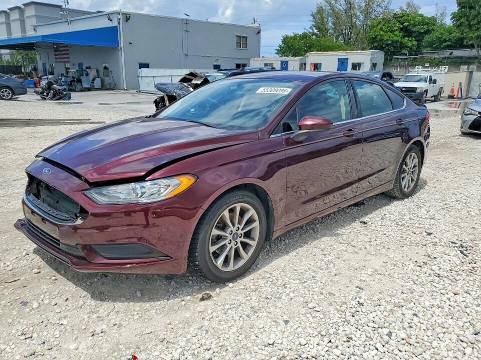 2017 FORD Fusion