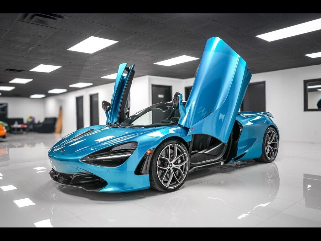 2019 MCLAREN 720S