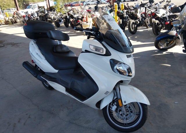 2007 SUZUKI AN650