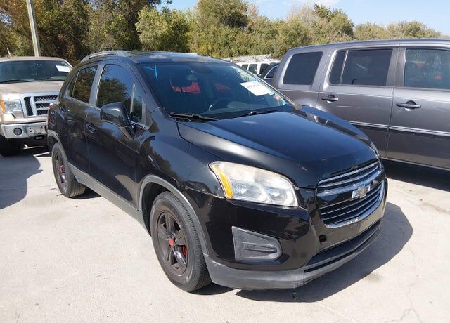 2015 CHEVROLET Trax