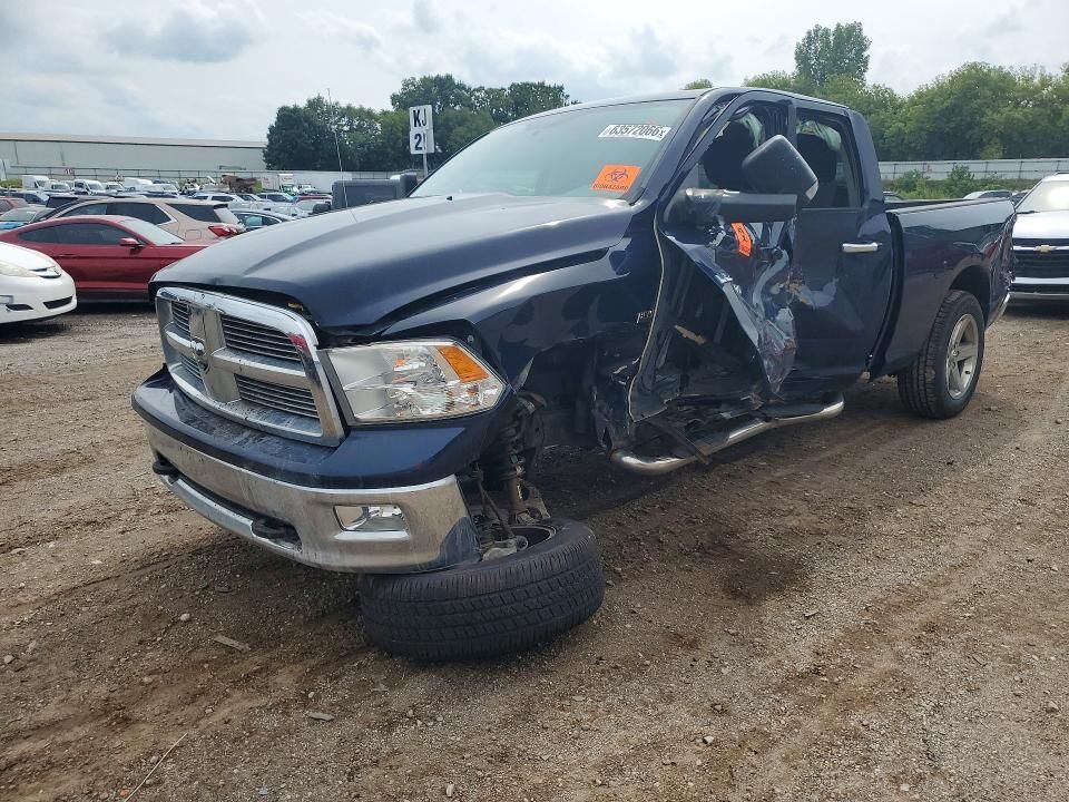 2012 DODGE Ram
