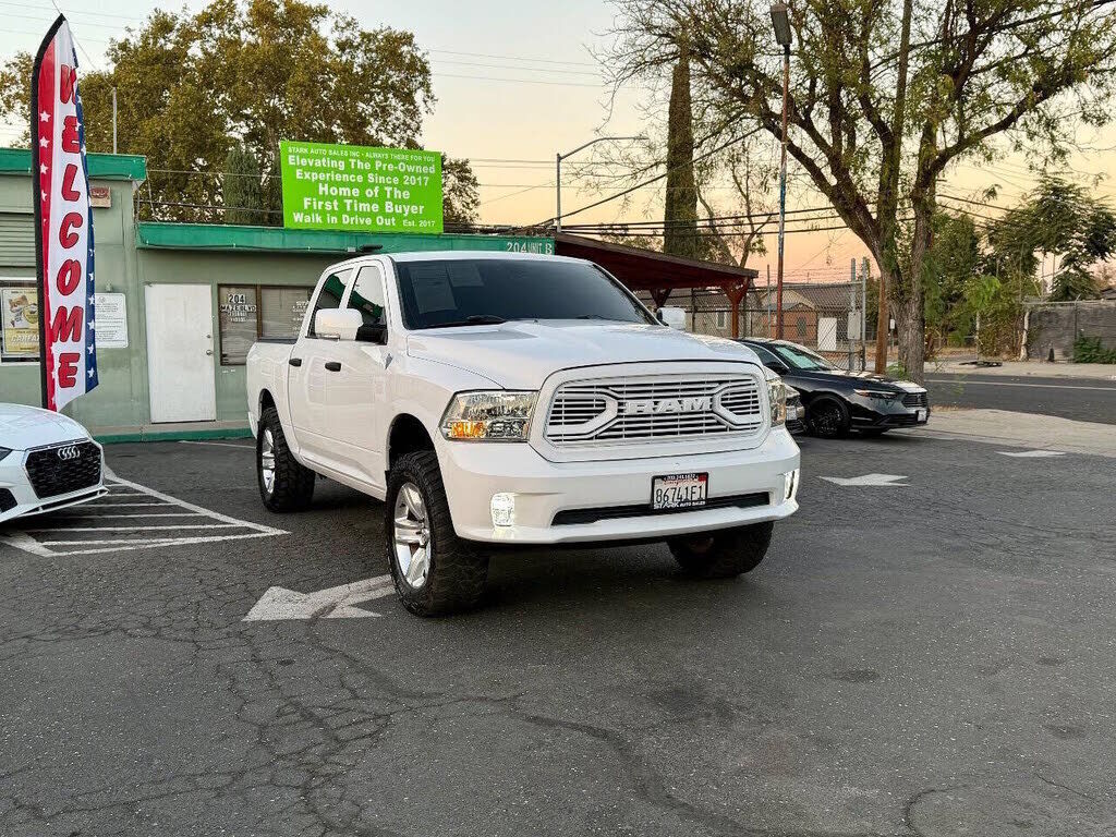2013 RAM 1500