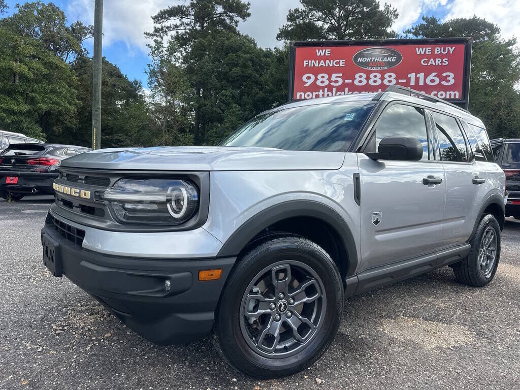 2022 FORD Bronco