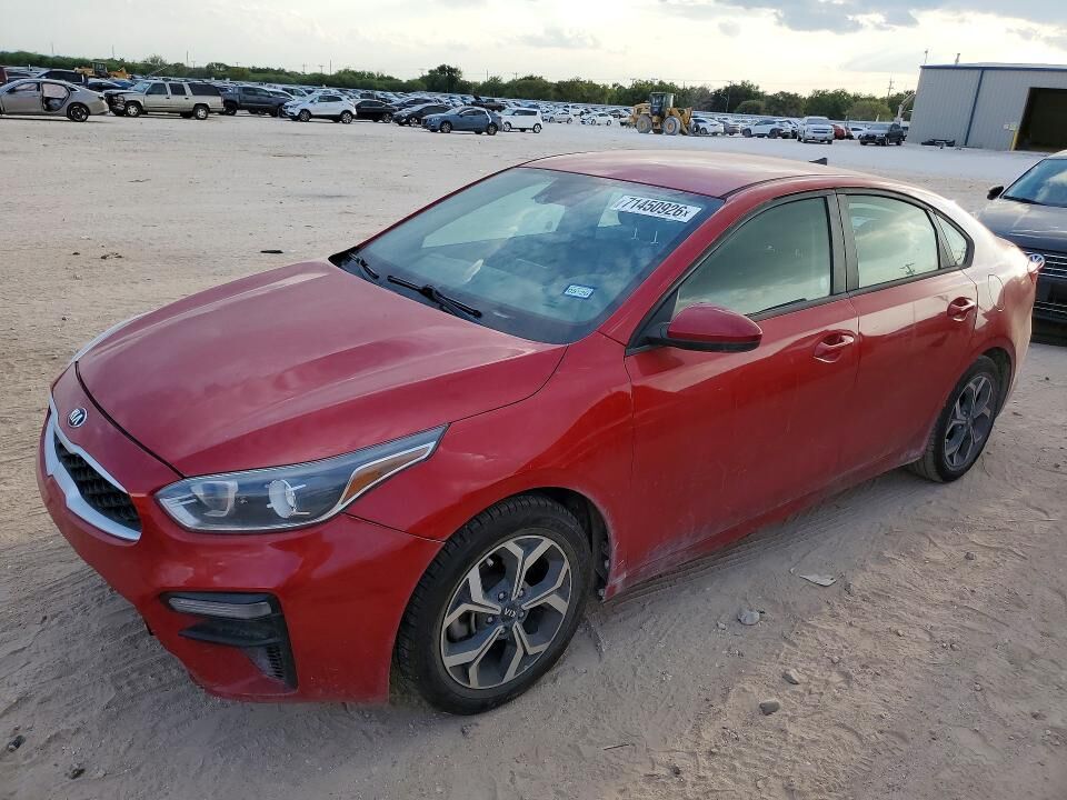 2021 KIA Forte