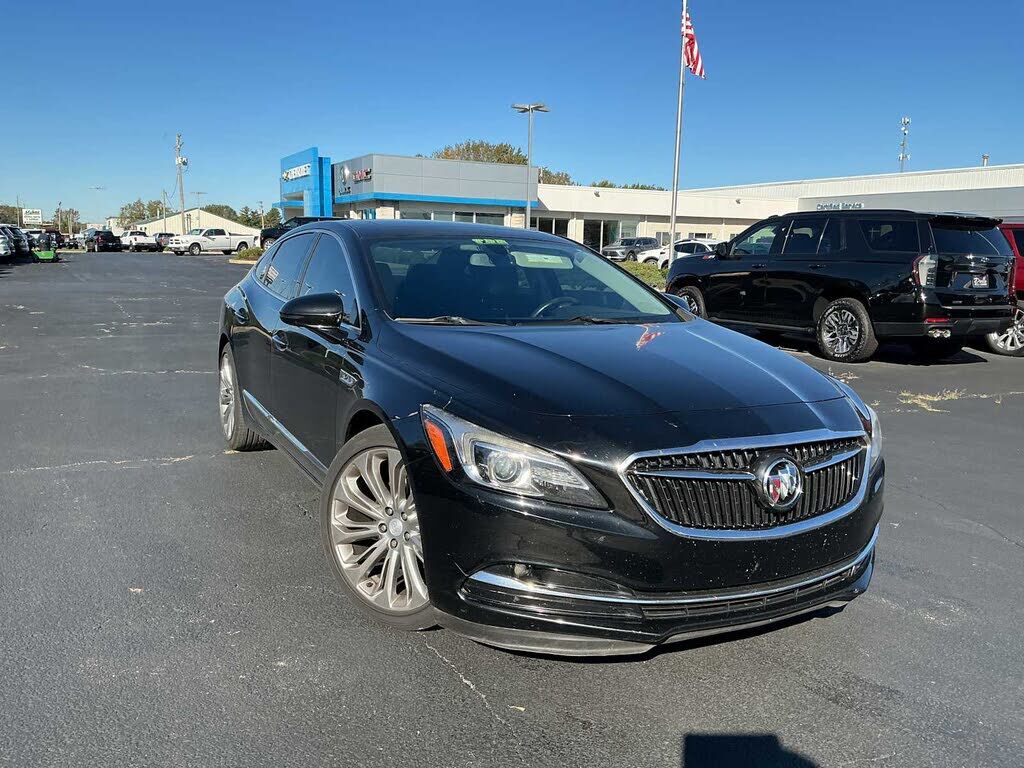 2017 BUICK LaCrosse