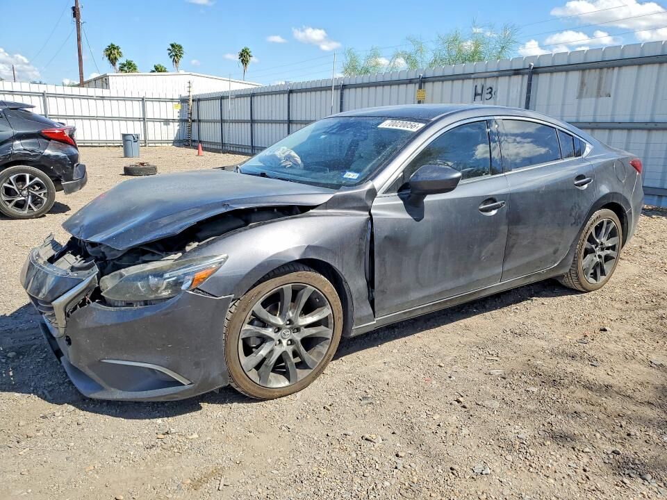 2016 MAZDA Mazda6