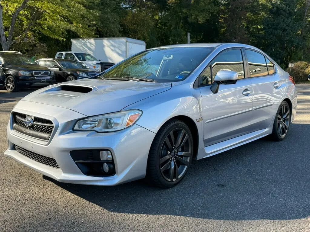 2016 SUBARU WRX