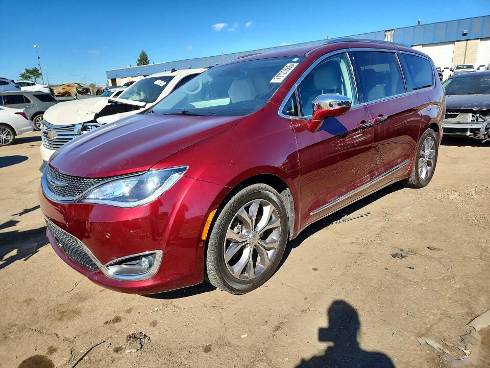 2020 CHRYSLER Pacifica